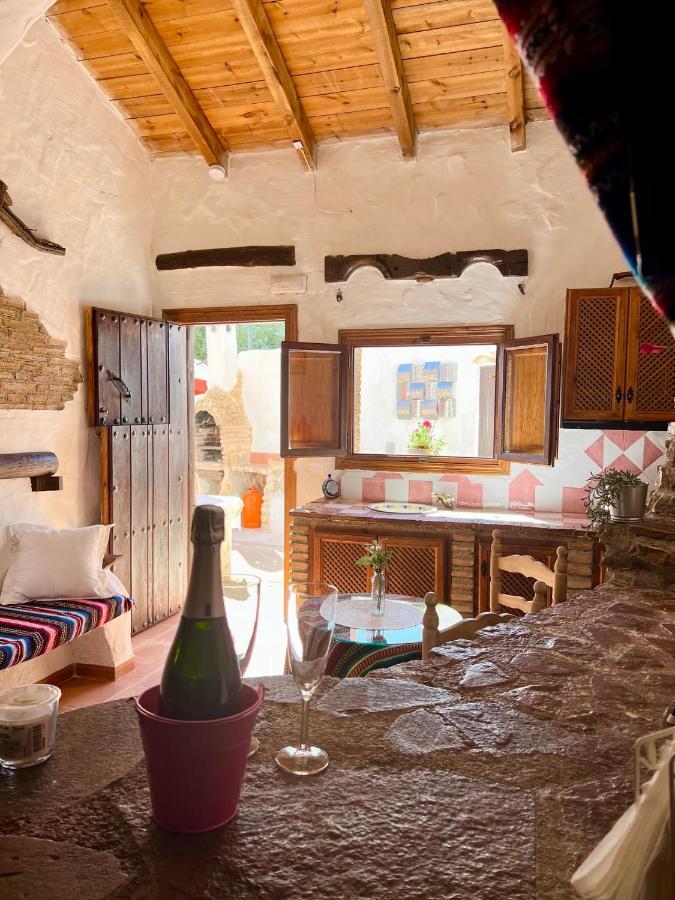 Cuevas De La Paz - Cave House Holidays Los Carriones Kültér fotó