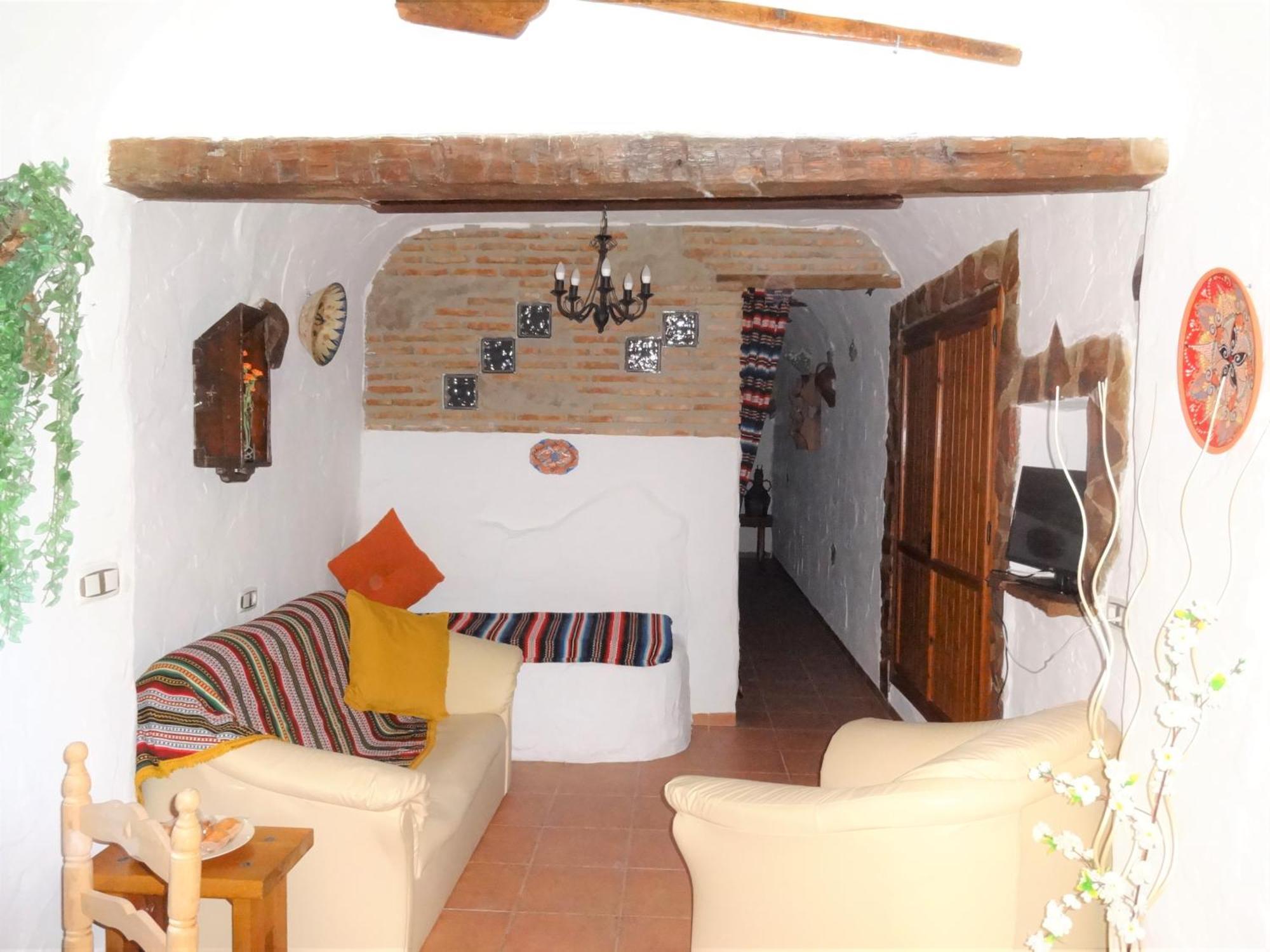 Cuevas De La Paz - Cave House Holidays Los Carriones Szoba fotó