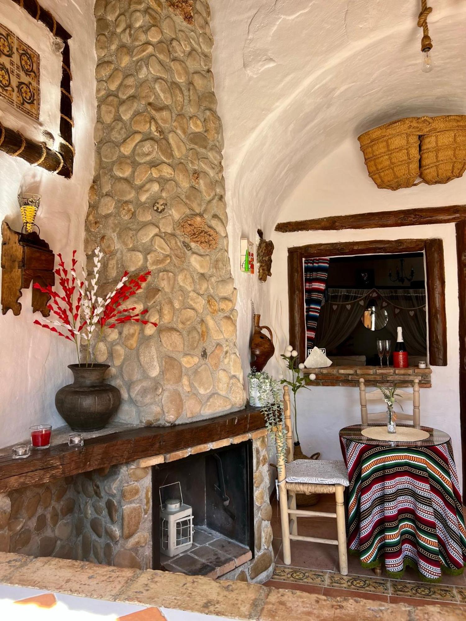 Cuevas De La Paz - Cave House Holidays Los Carriones Szoba fotó