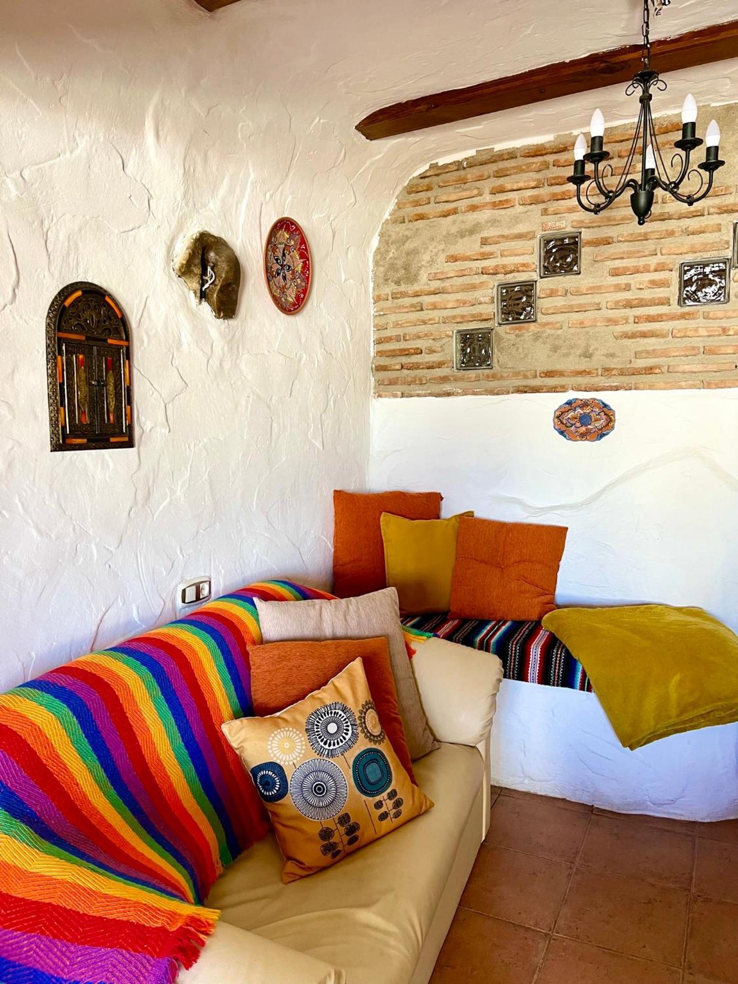 Cuevas De La Paz - Cave House Holidays Los Carriones Szoba fotó