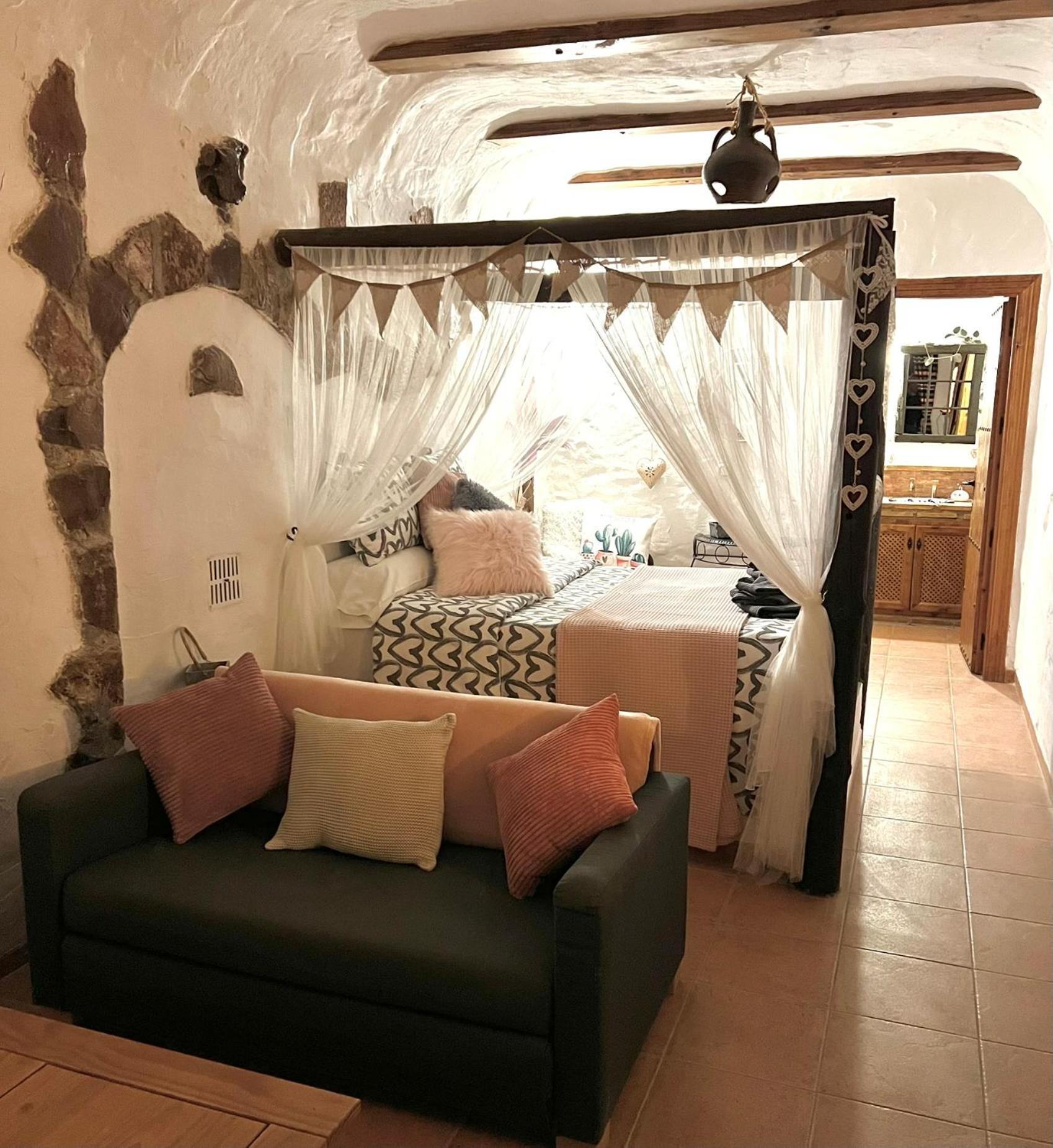 Cuevas De La Paz - Cave House Holidays Los Carriones Kültér fotó