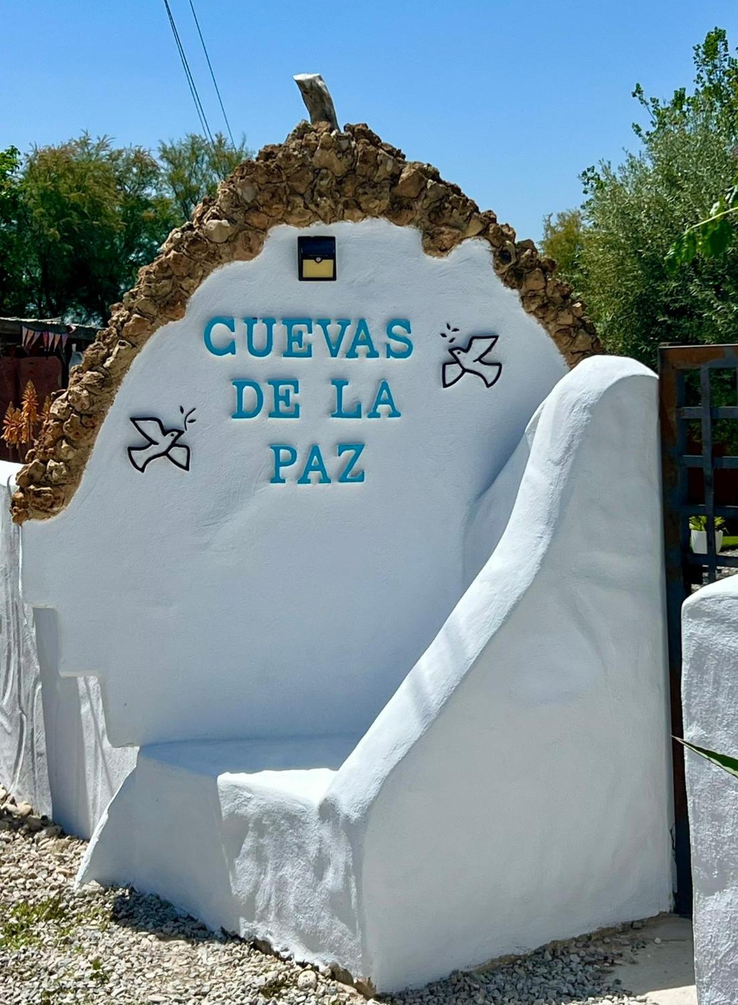 Cuevas De La Paz - Cave House Holidays Los Carriones Kültér fotó